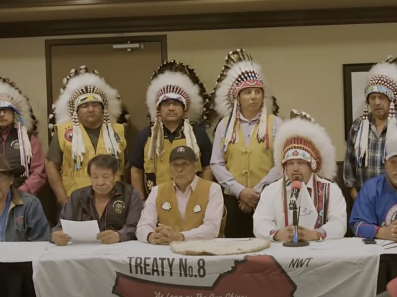 Screenshot from video by Brandi Morin