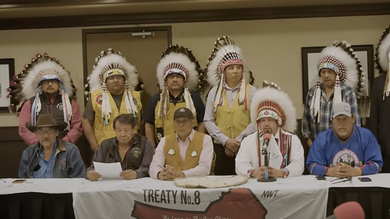 Screenshot from video by Brandi Morin