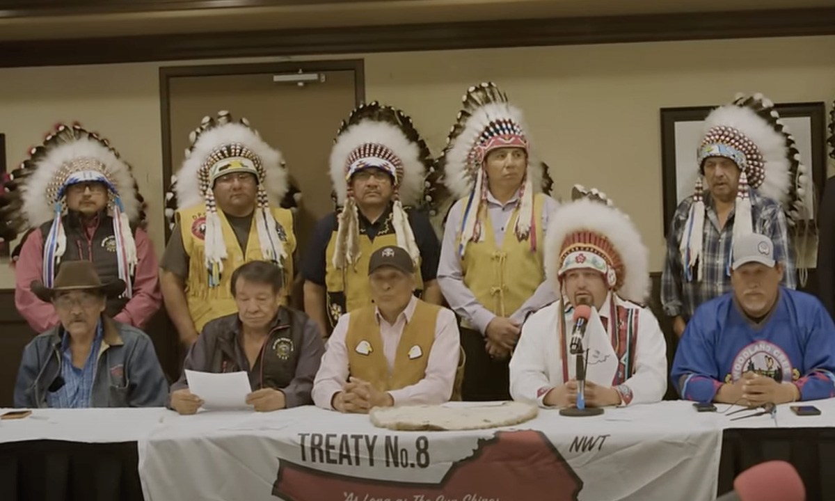 Screenshot from video by Brandi Morin