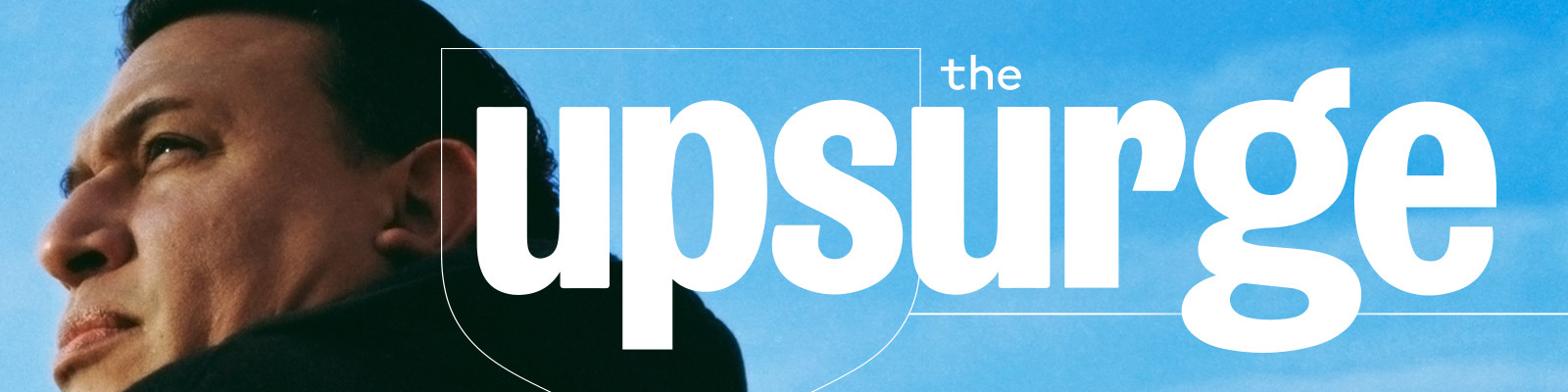 The Upsurge podcast banner