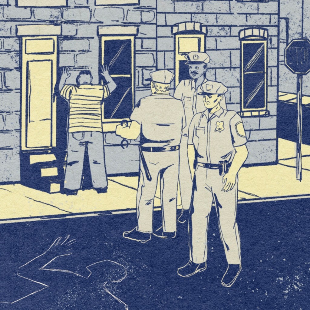 Illustration by Evangeline Gallagher.