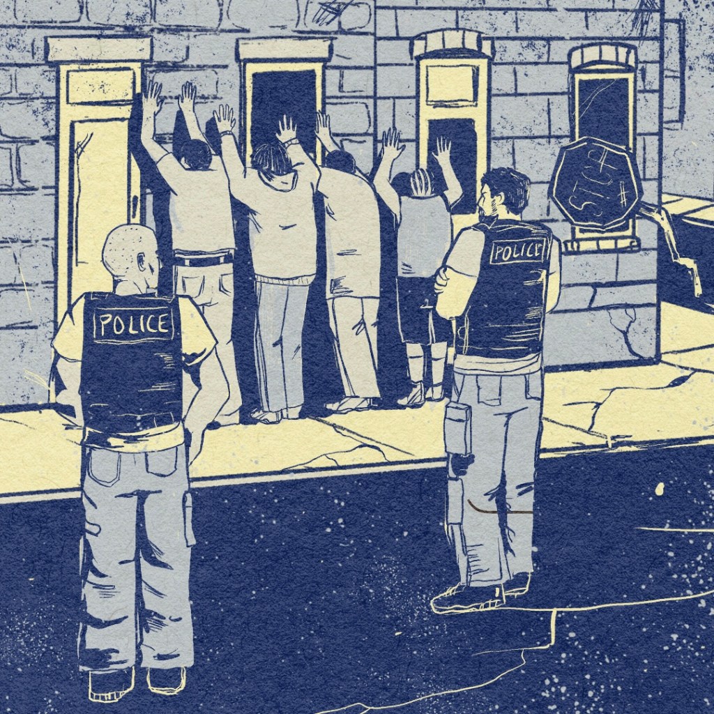 Illustration by Evangeline Gallagher.