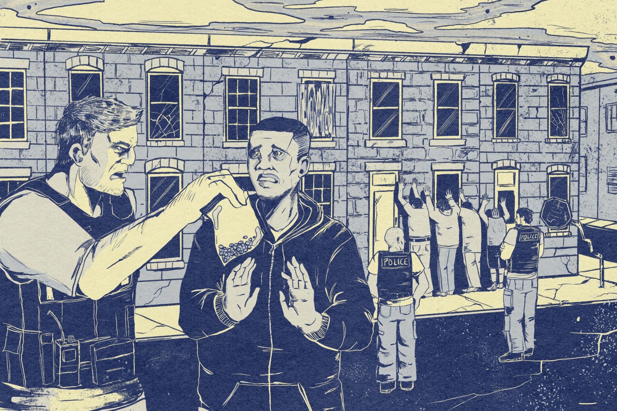 Illustration by Evangeline Gallagher.