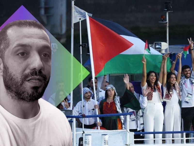 Fadi Deeb, Gaza’s only Paralympian, has a message for the world: ‘Nothing can stop us’