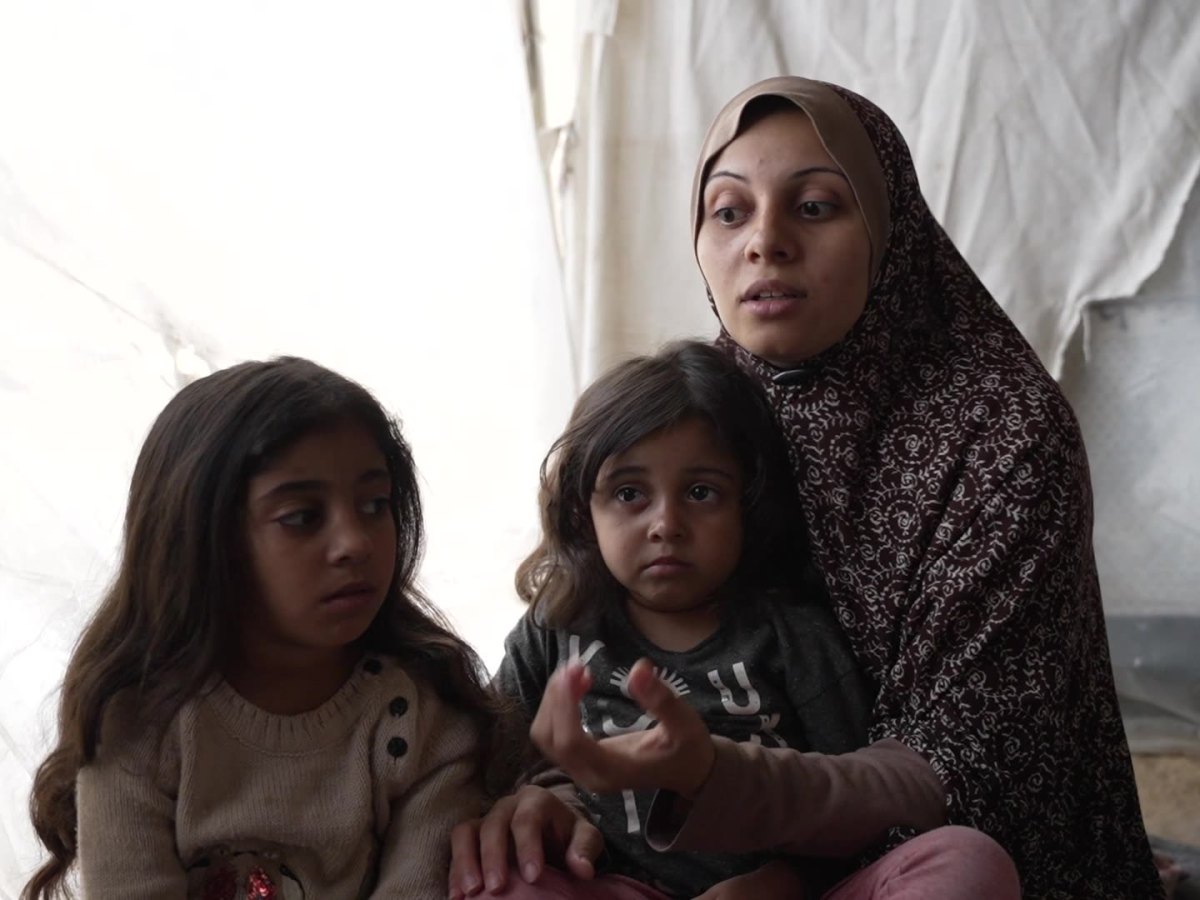 With nowhere left to turn, Gaza’s refugees shelter in hospitals