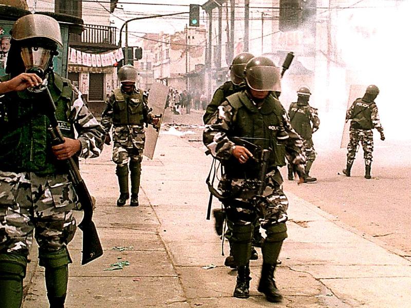 The Cochabamba Water War: Bolivia’s rebellion against neoliberalism