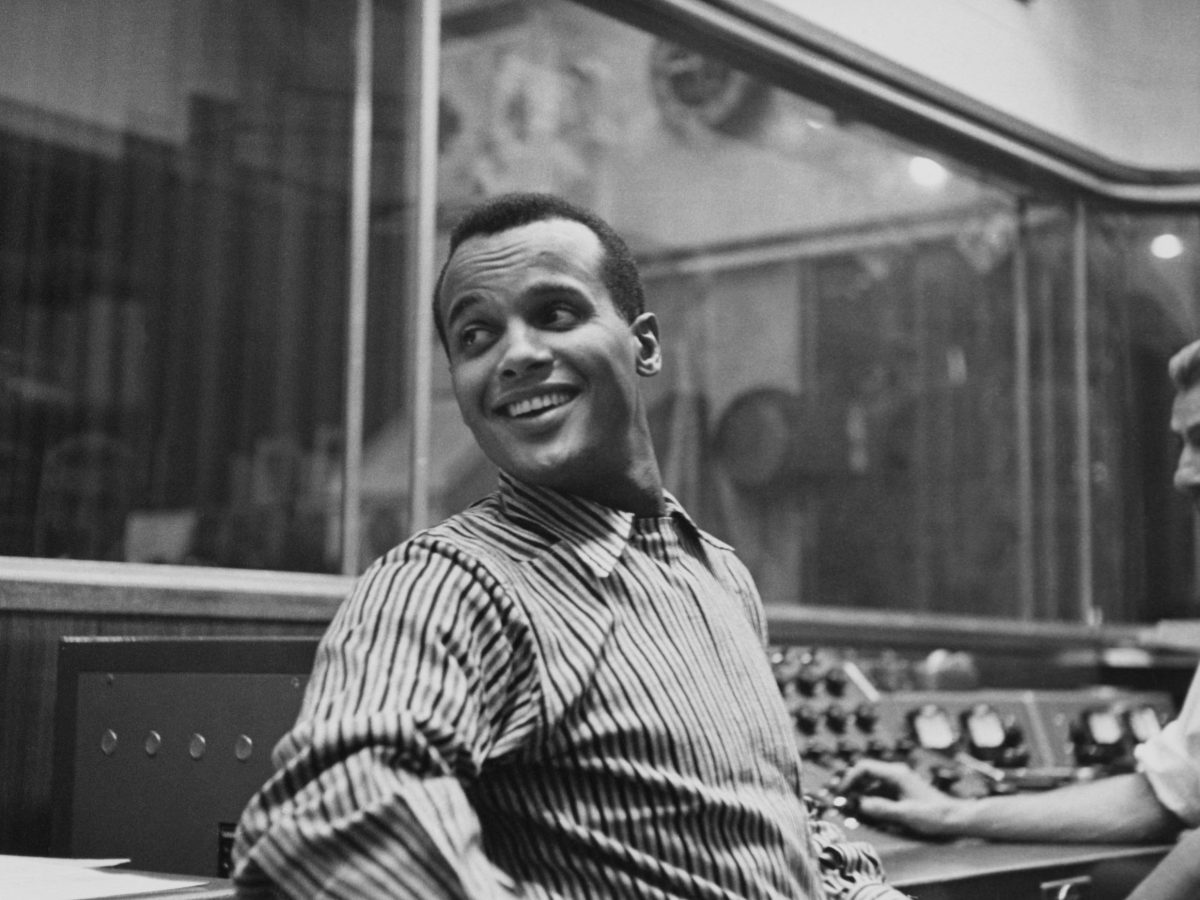 Harry Belafonte—Using art for good