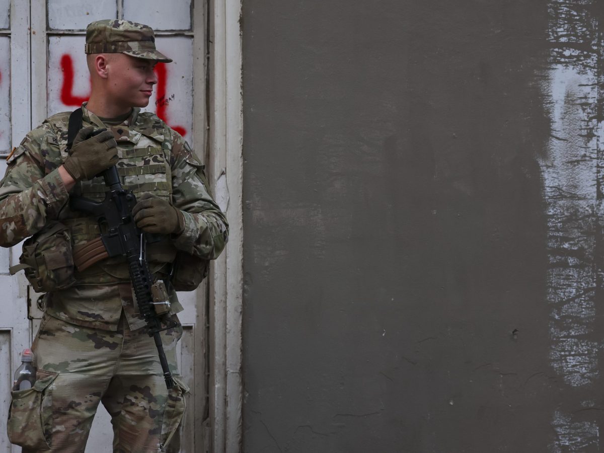 Police swarm New Orleans ahead of Super Bowl LIX