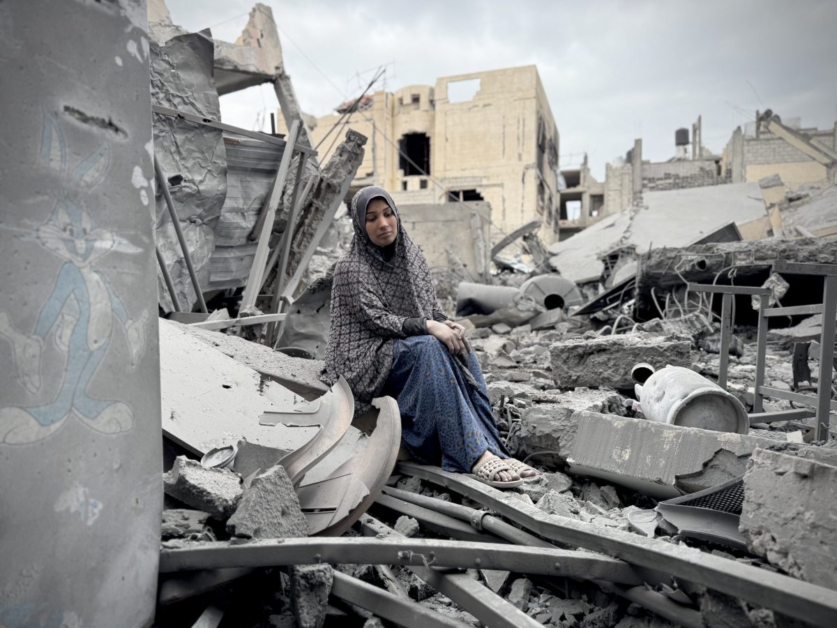 Huwaida Arraf on Gaza: ‘We will look back and truly feel ashamed’
