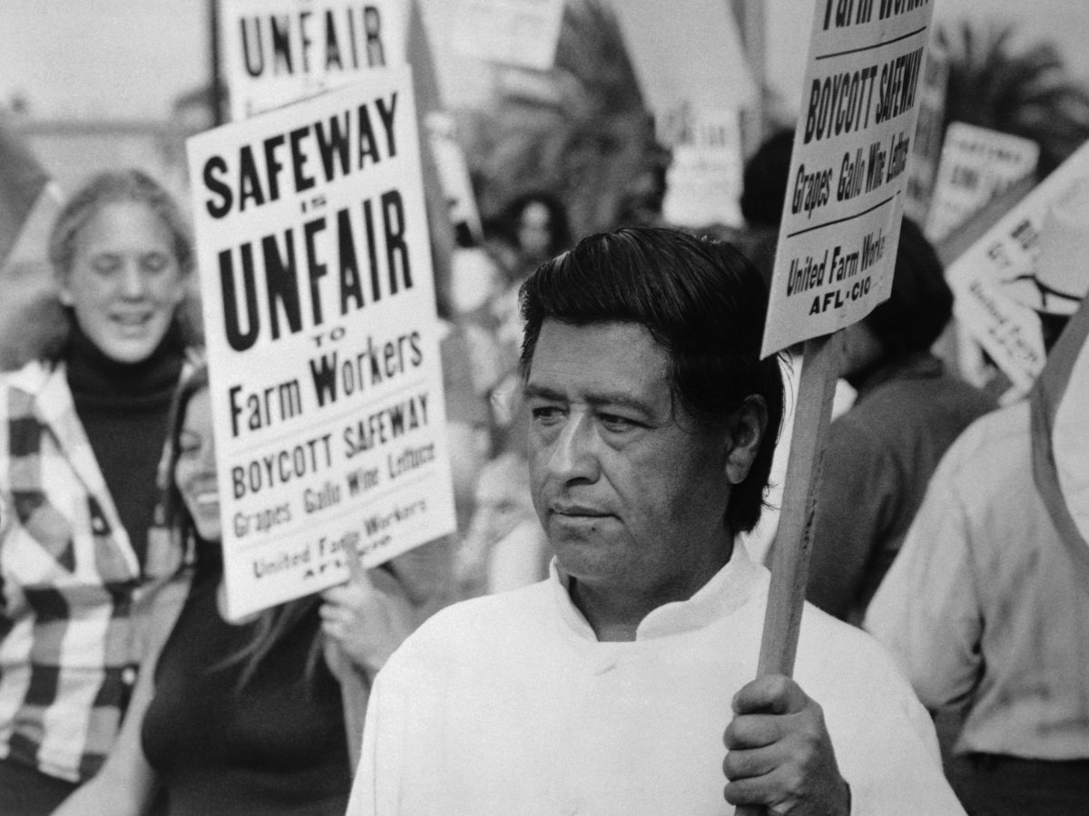Cesar Chavez and the Delano Grape Strike