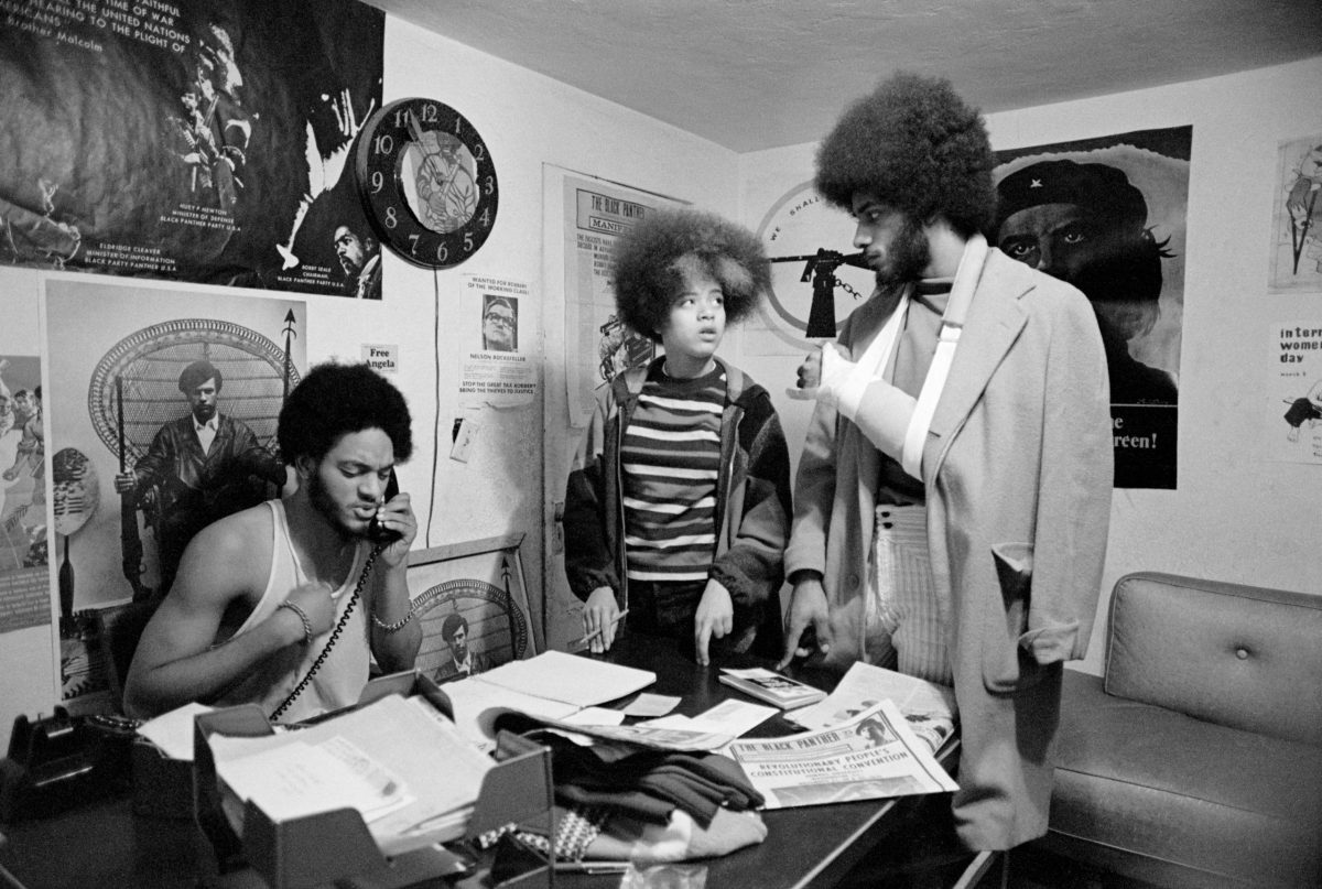 Healing Justice: A Black Panther legacy