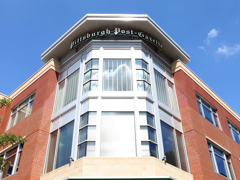 Pittsburgh Post-Gazette in Pittsburgh, Pennsylvania on August 26, 2016. Photo By Raymond Boyd/Getty Images