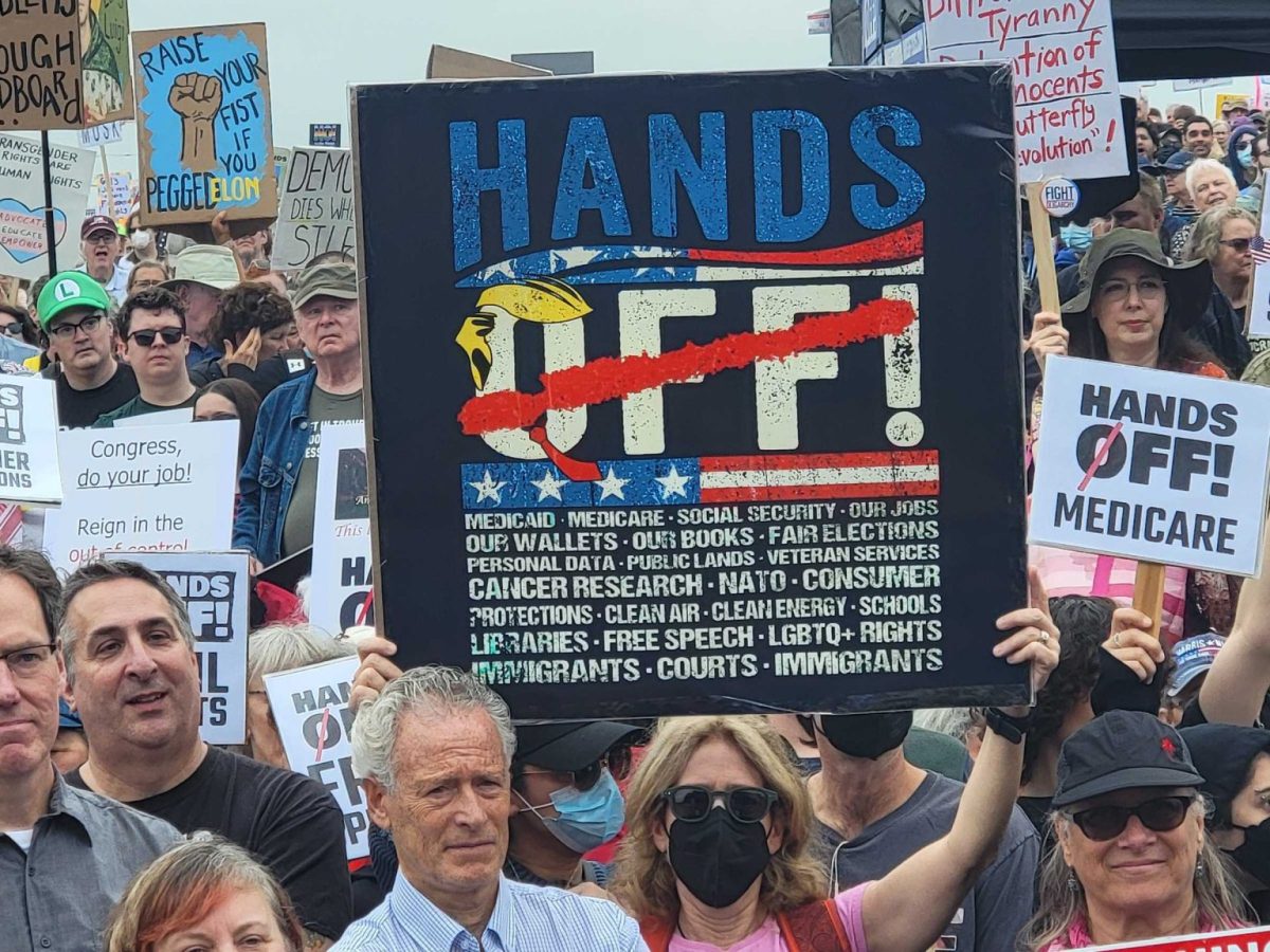 Hands Off! Trump-DOGE backlash packs DC