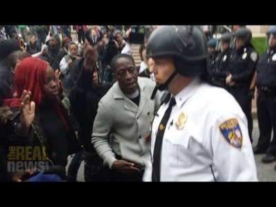 Hundreds Protest in Baltimore, No Police Yet Charged in Freddie Gray’s Death