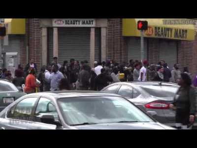 Fury in the Streets of Baltimore
