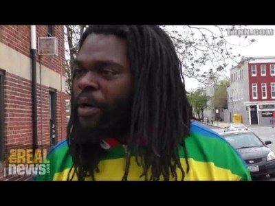 Man Who Filmed Gray’s Arrest: “We’re Fighting for Freedom”