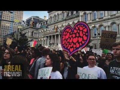 Over 5,000 Students Call For Change From the Top in Baltimore