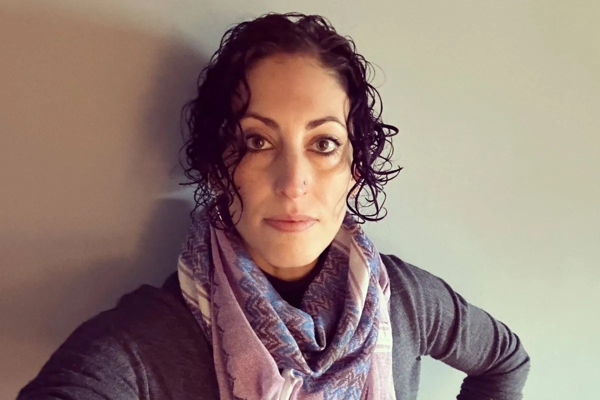 She was fired for pro-Palestine speech. She’s a Jewish professor.