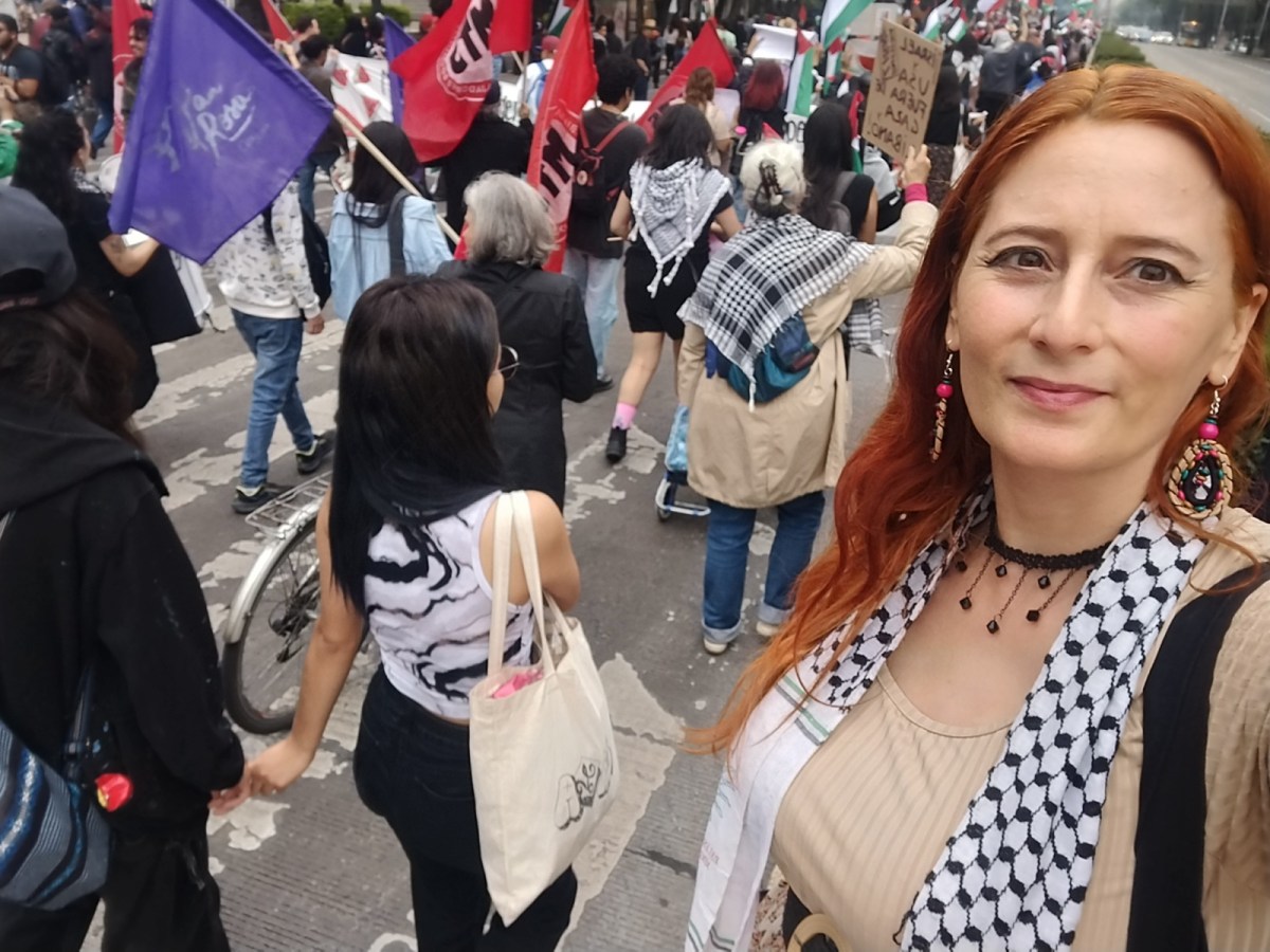 Tamara Pearson: Writing as an act of resistance