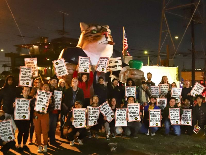 Show us the ropes: How Touchstone Climbing Gym workers unionized five locations