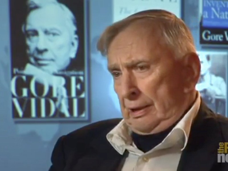 Gore Vidal on 'The Emperor' (2/7)