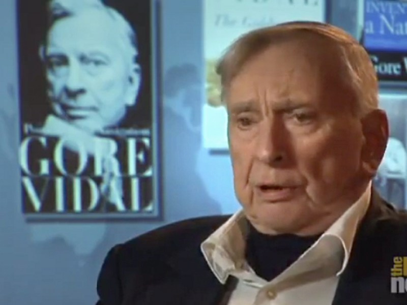 Gore Vidal on US Media and Society (4/7)