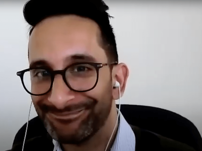 Former Canadian Human Rights Commissioner Birju Dattani